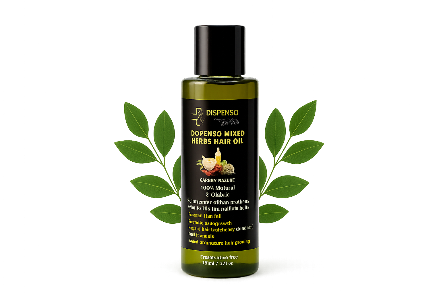 Dispenso Herbs Mixed Oil - 100ml