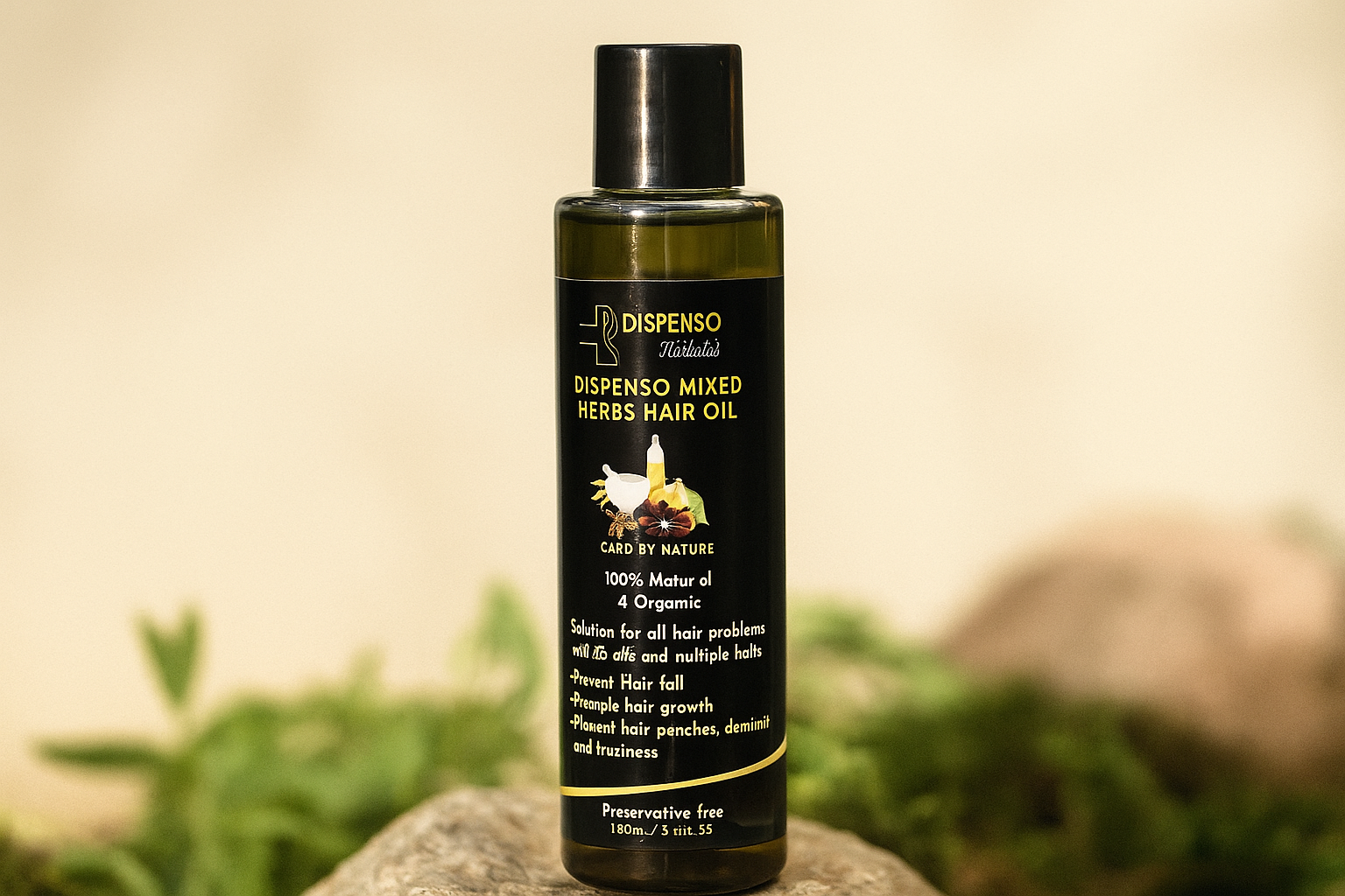 Dispenso Herbs Mixed Oil - 100ml