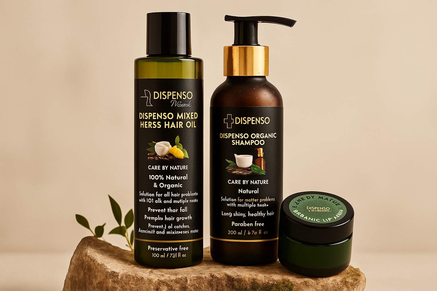 Dispenso Hair Care Bundle - Deal 1