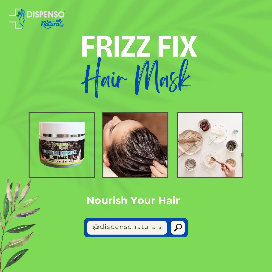 Dispenso Frizz Fix Hair Mask 250gm