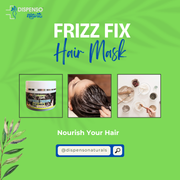 Dispenso Frizz Fix Hair Mask 250gm
