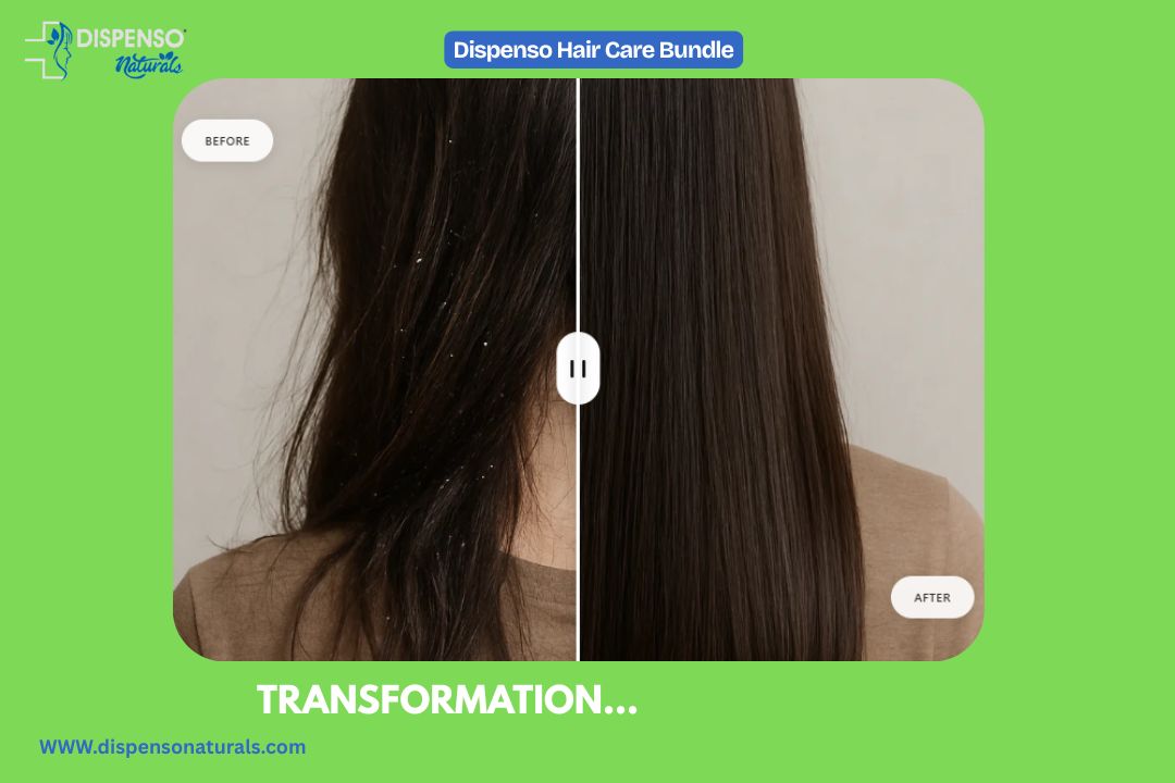Dispenso Hair Care Bundle - Deal 1