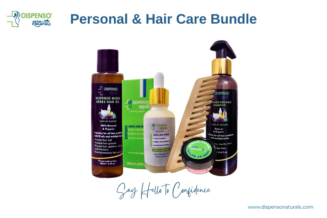 Dispenso Personal & Hair Care Bundle