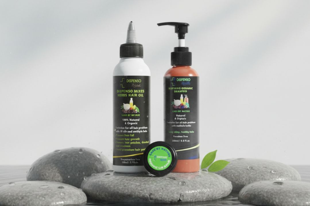 Dispenso Hair Care Bundle – Deal 2