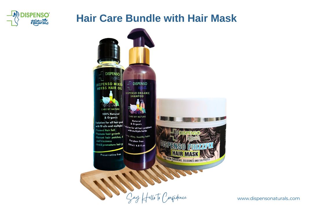 Dispenso Hair Care Bundle with Hair Mask