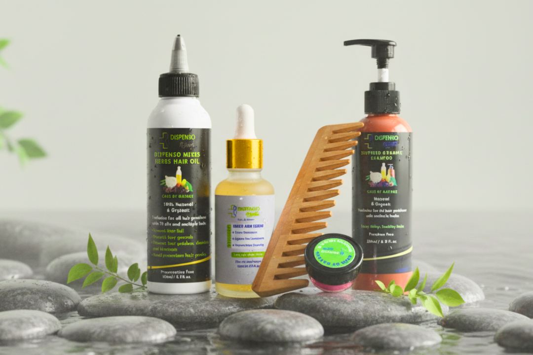 Dispenso Personal & Hair Care Bundle