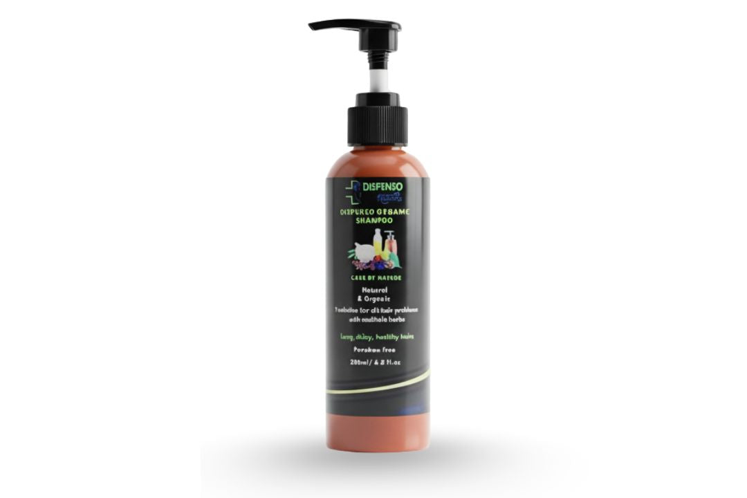Dispenso Organic Shampoo