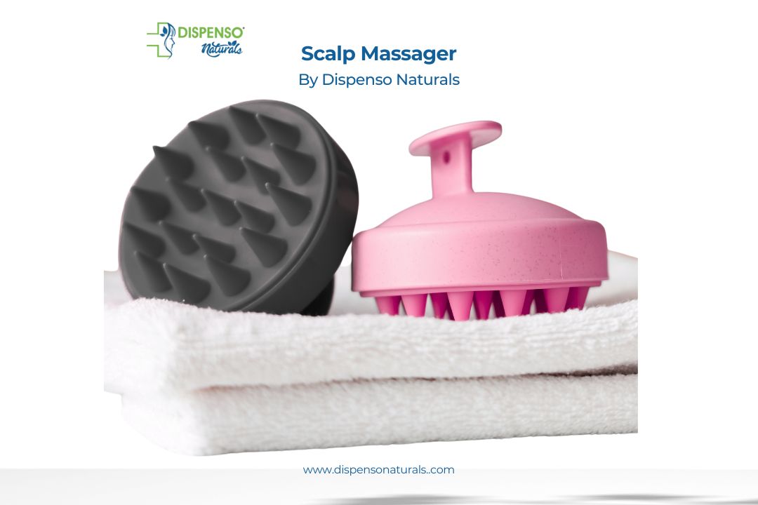 Dispenso Naturals- Scalp Massager