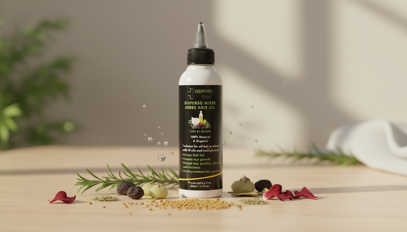 Dispenso Herbs Mixed Oil - 150ml