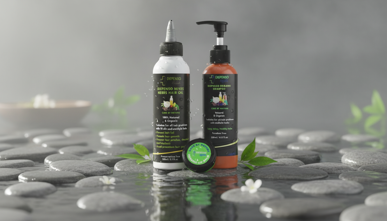 Dispenso Hair Care Bundle - Deal 1