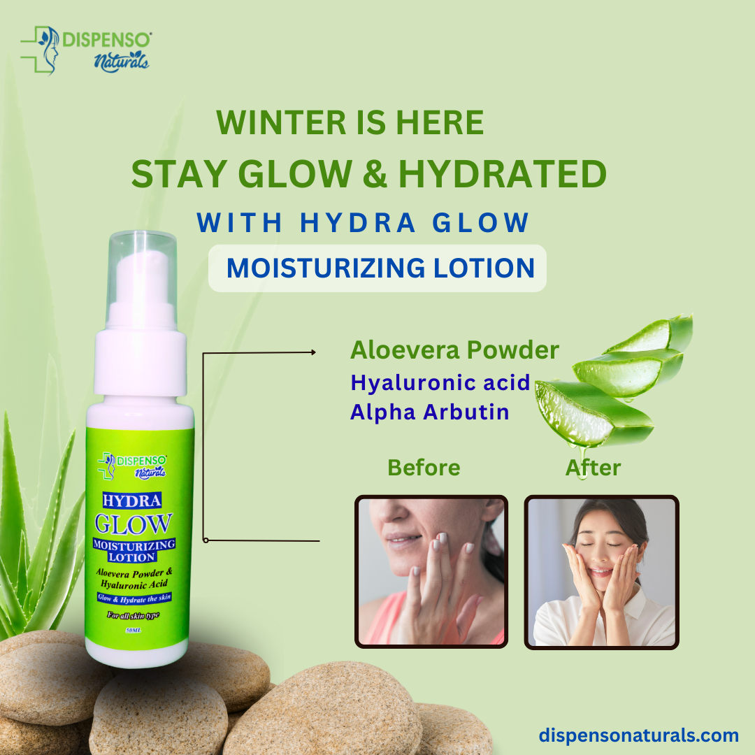 Hydra Glow Moisturizing Lotion 50ml
