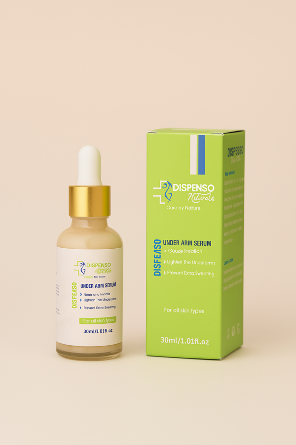 Dispenso Underarm Serum | Brightening & Odor Control Pakistan