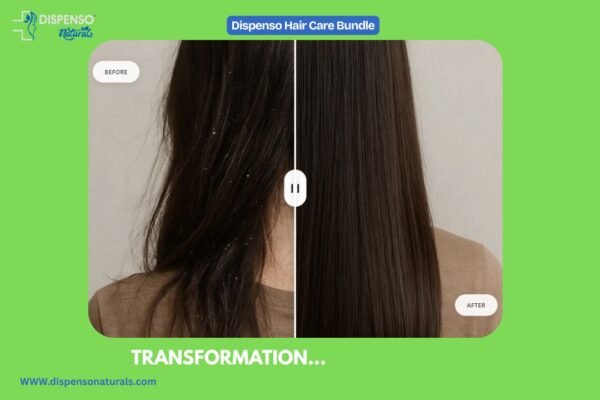 Dispenso Frizz Fix Hair Mask | Keratin Hair Treatment Pakistan