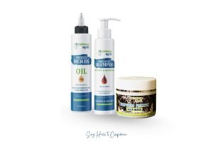 Dispenso Hair Care Bundle with Hair Mask | Organic Hair Treatment Pakistan