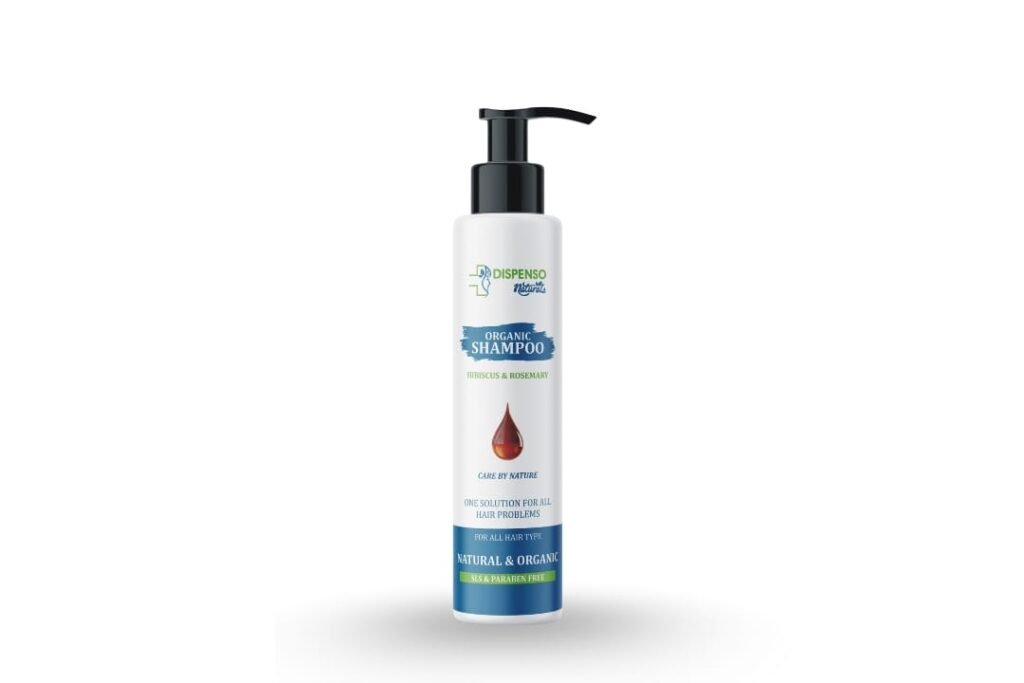 Dispenso Organic Shampoo with Hibiscus and Rosemary
Sulfate and paraben free