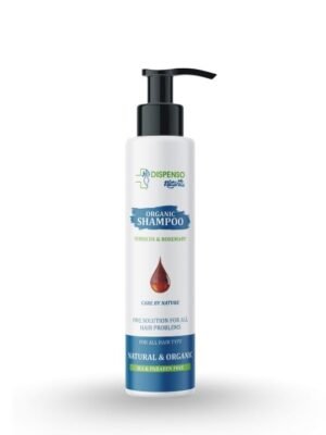 Dispenso Organic Shampoo with Hibiscus and Rosemary