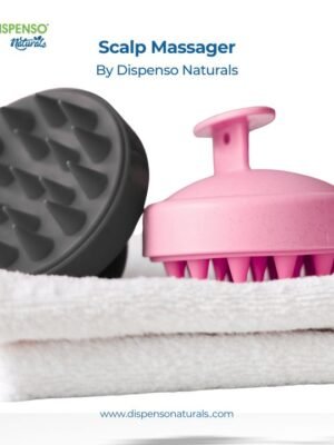 Dispenso Naturals Scalp Massager | Hair & Scalp Care Pakistan