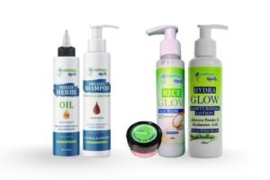 Dispenso Personal & Hair Care Bundle – Complete Natural Care