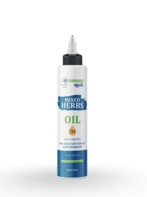 Dispenso Mixed Herbs Hair Oil Organic Hair Growth Oil Pakistan Dispenso Mixed Herbs Hair Oil | Organic Hair Growth Oil Pakistan