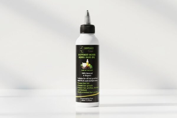 Dispenso Mixed Herbs Organic Hair Growth Oil Pakistan 150ml