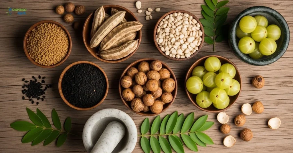 Key ingredients to look for in herbal oil