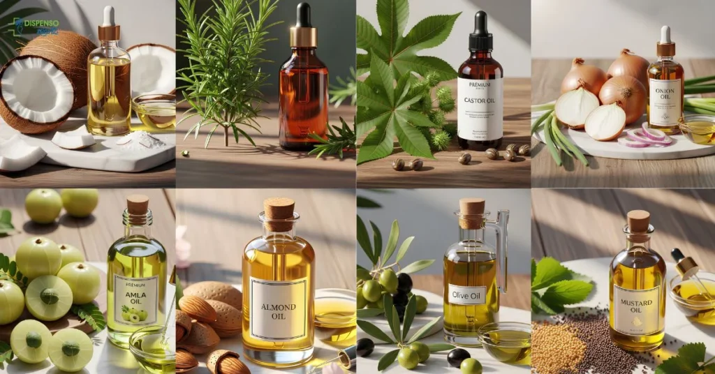 Top best hair oil for hair growth