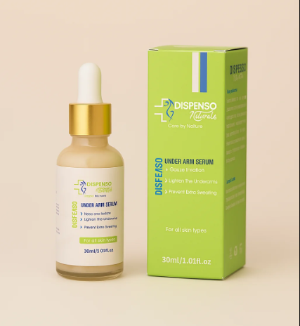 Dispenso underarm brightening Serum used for Dark underarms and odor control