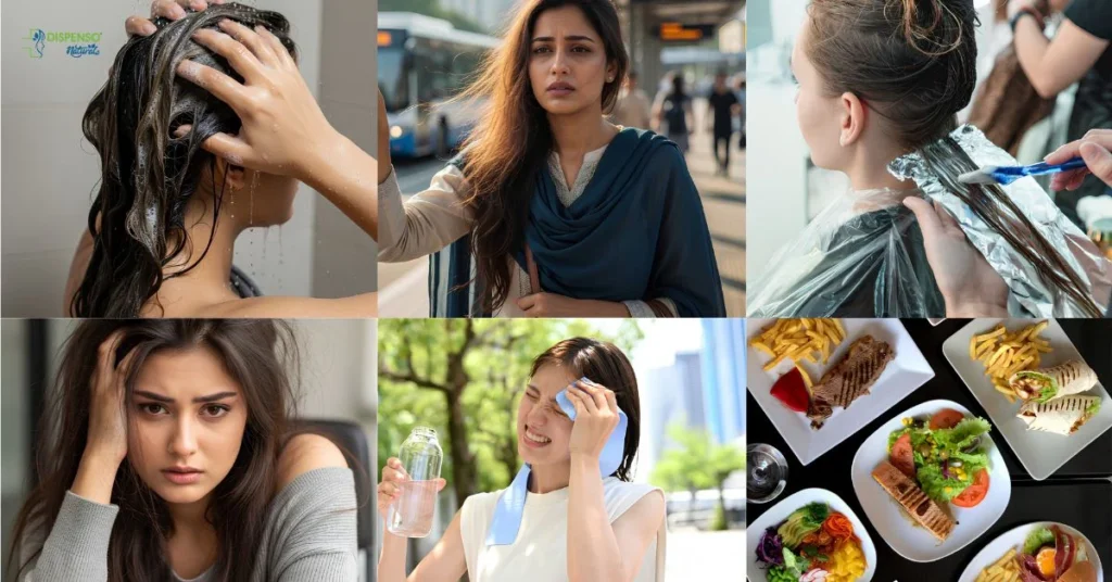 Factors contributing to hair fall in Pakistan