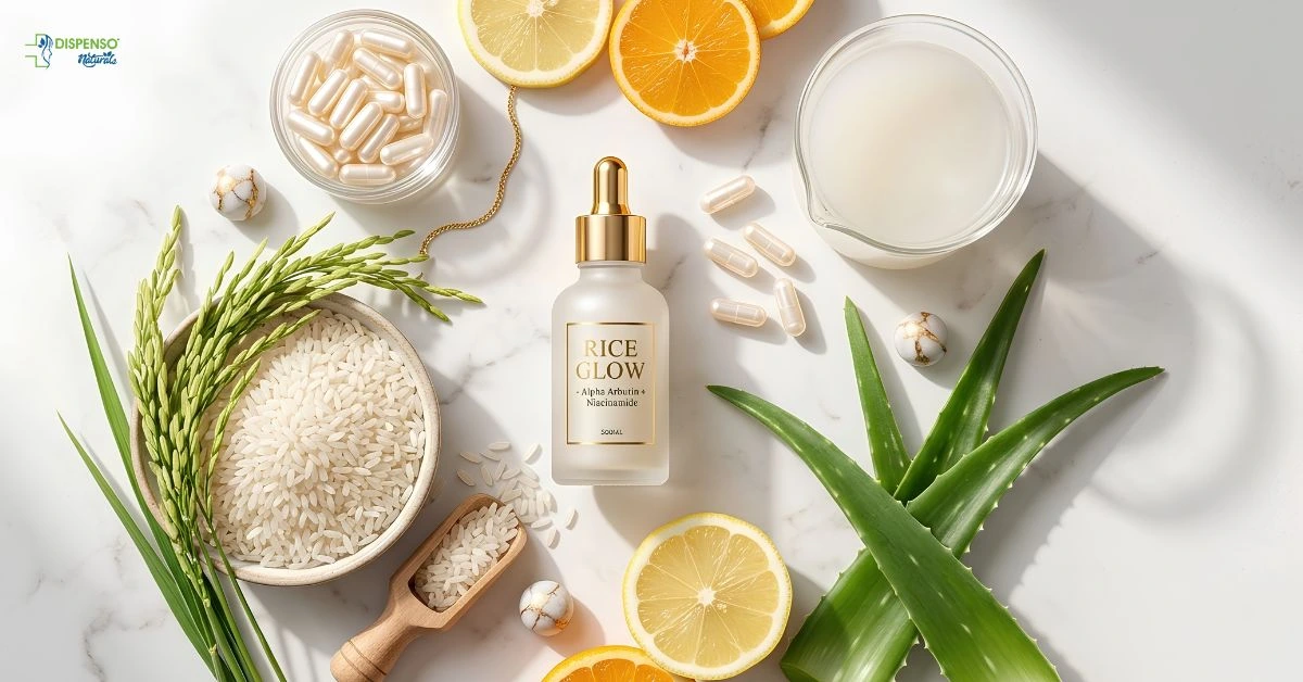Key Ingredients Commonly Used in Rice Facewash