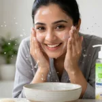 Rice face wash benefits for glowing skin