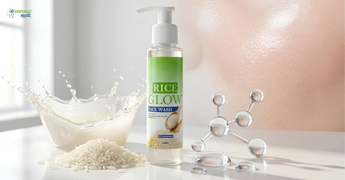 Why choose Dispenso Naturals' Rice Glow Face Wash?