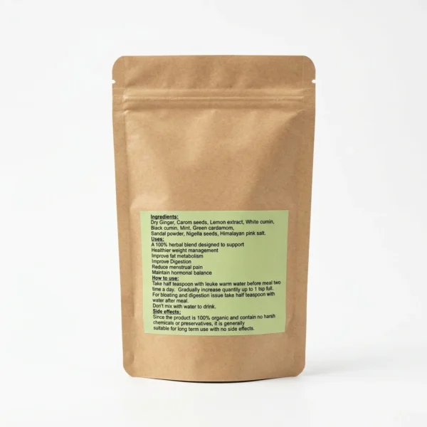 Organic Weight Loss Powder