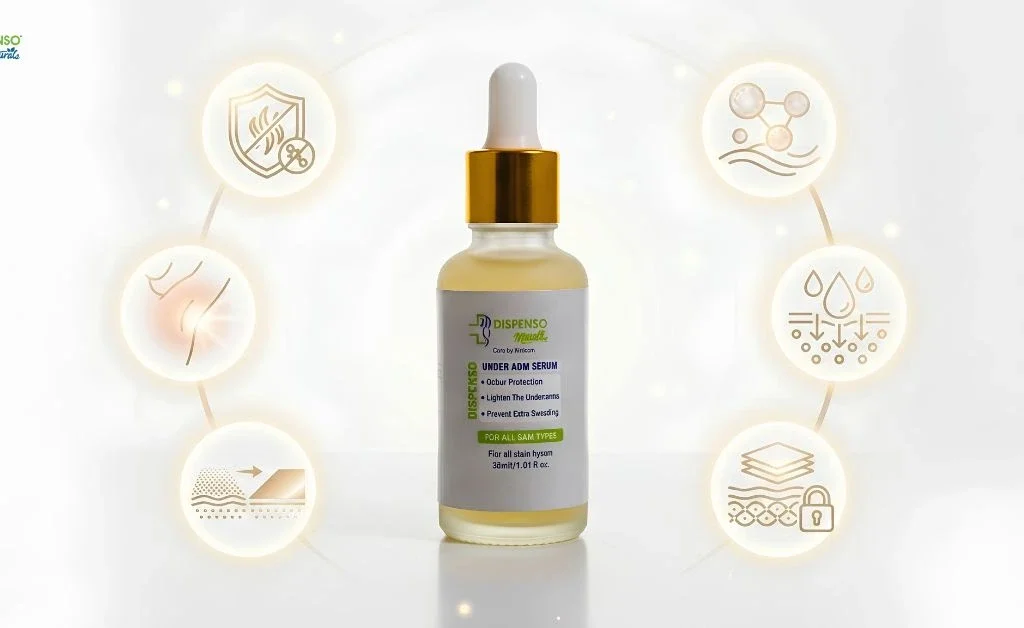 Underarm Serum by Dispenso Naturals