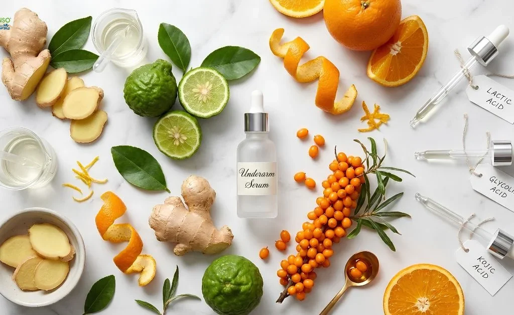 Key Ingredients That Help Fight Underarm Odour & pigmentation